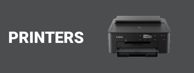 Info banner voor blog over printers